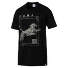 Puma Hand Drawn Graphic T-shirt