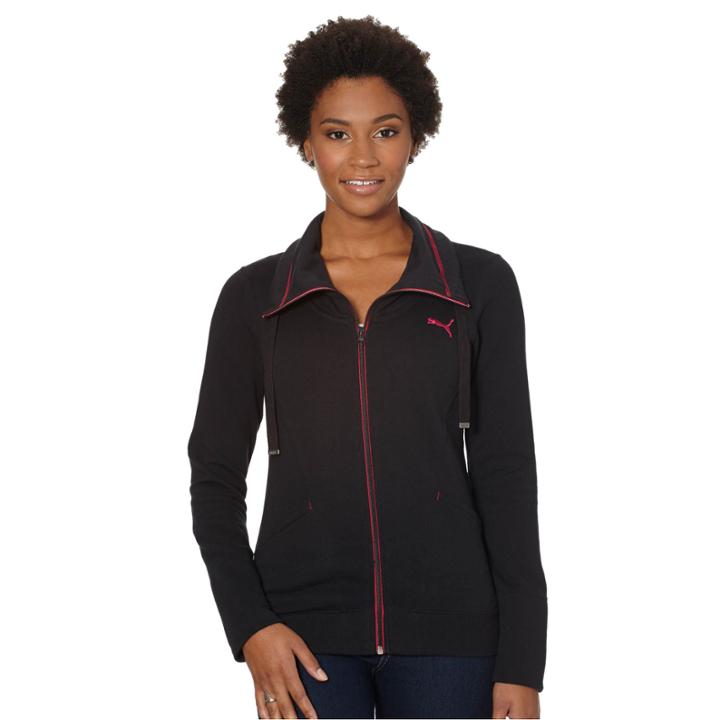 Puma Extended Neck Zip-up Jacket