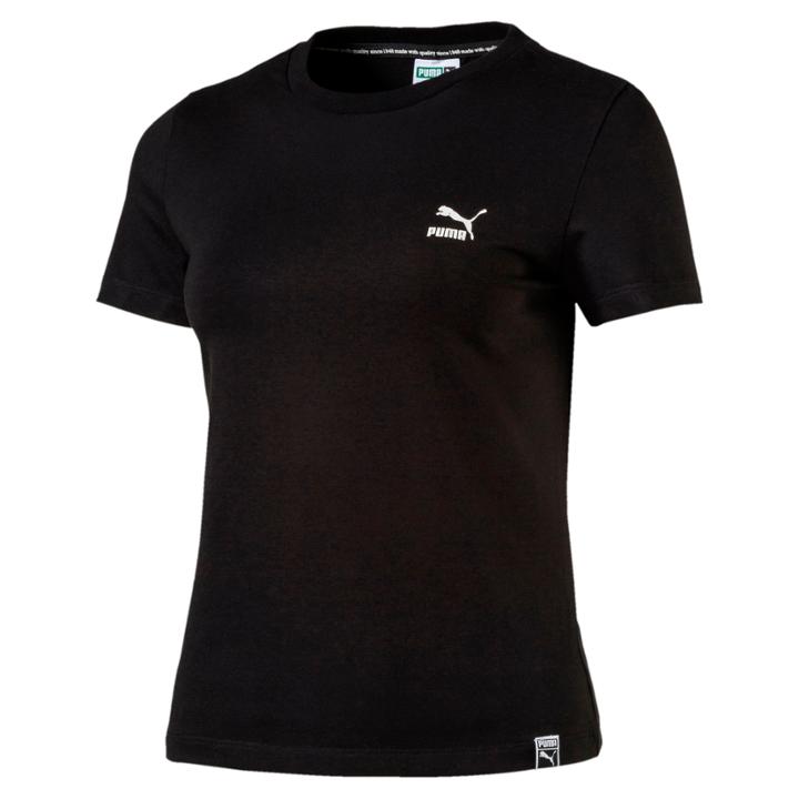 Puma Classic Logo Women's Tight Tee