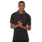 Puma Bi-color Striped Polo Shirt
