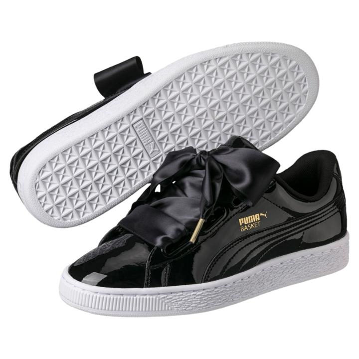 Puma Basket Heart Patent Women's Sneakers