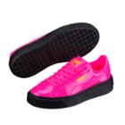 Puma Basket Platform Block Jr  Sneakers