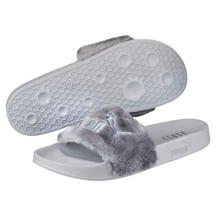 Puma Fur Slide By Fenty Women?s Sandals