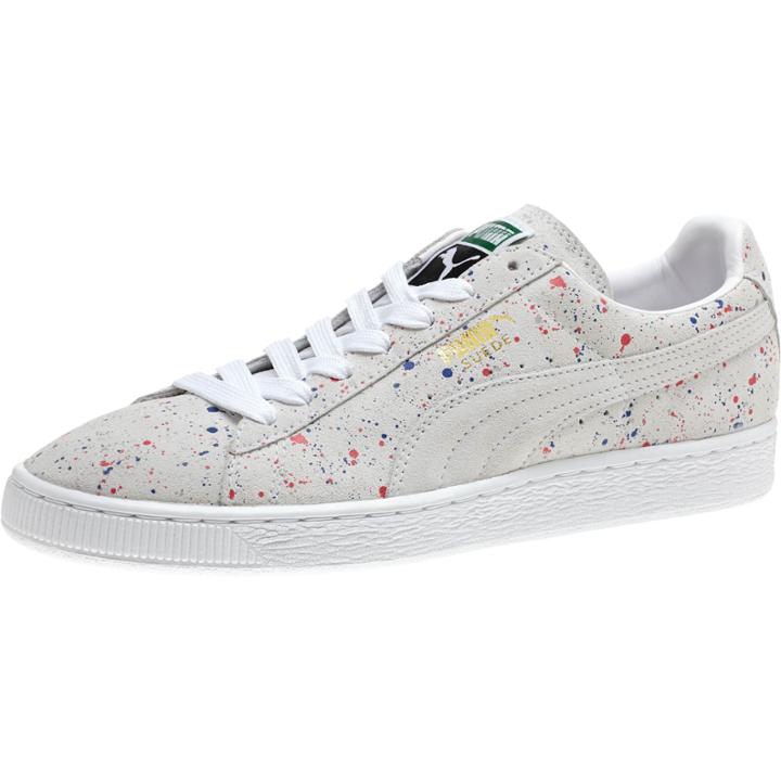 Puma Suede Classic Allover Splatter Men's Sneakers