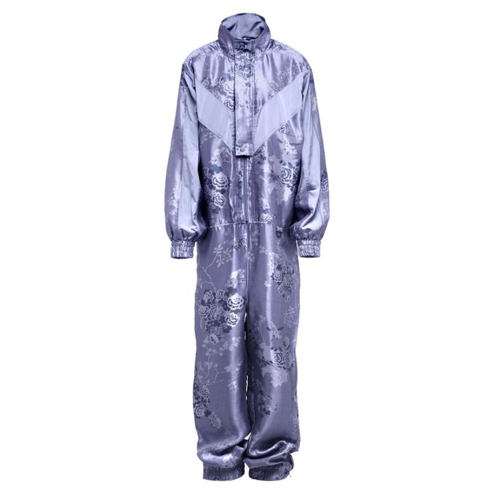Puma Silk Jacquard Active Jumpsuit