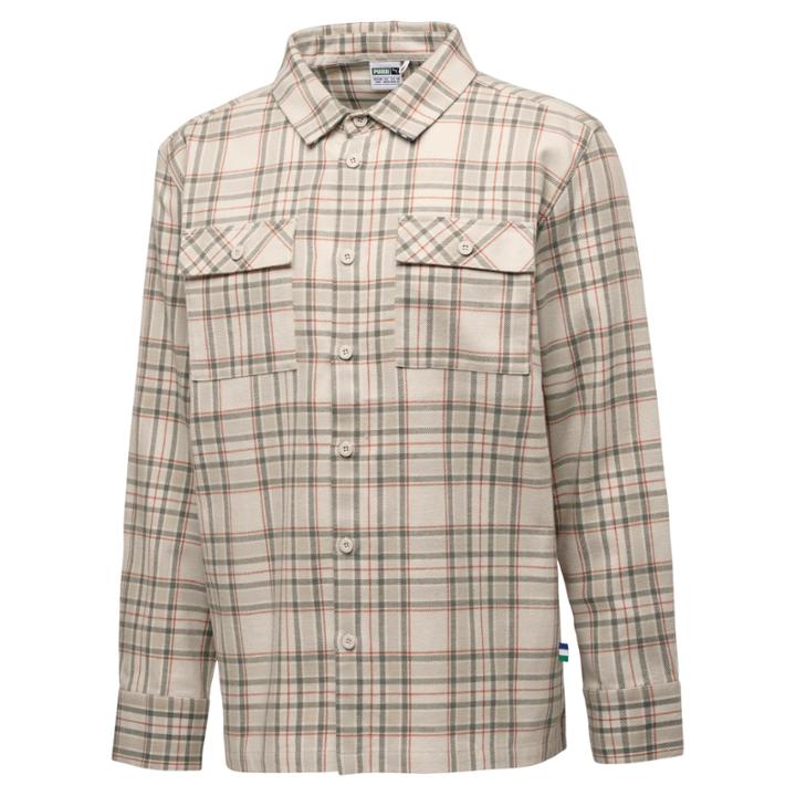 Puma X Big Sean Long Sleeve Chequered Men's Shirt