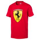 Puma Ferrari Men's Big Shield T-shirt