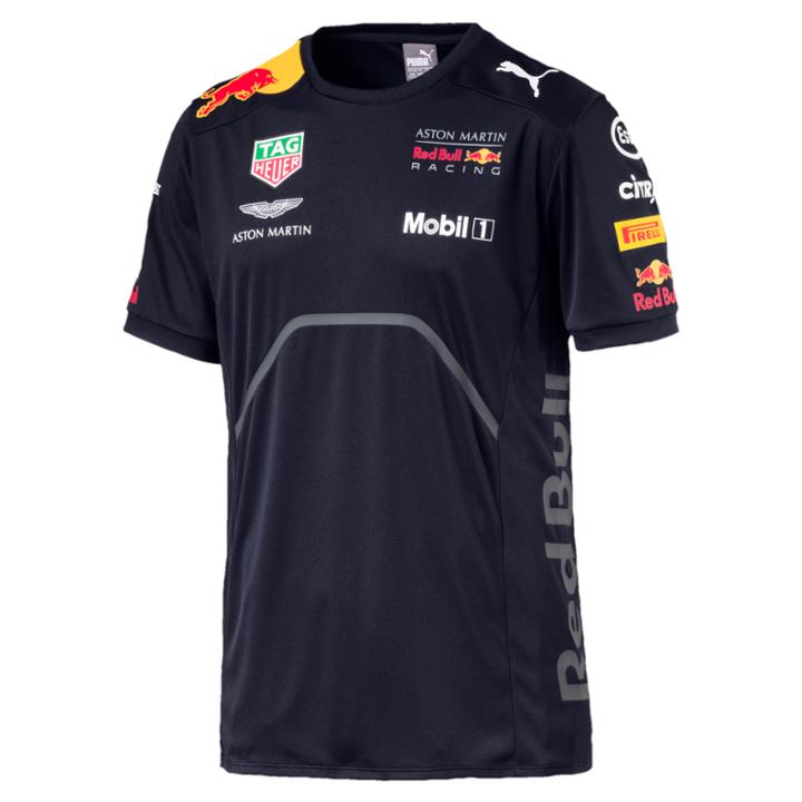 Puma Aston Martin Red Bull Racing Men's Team Tee