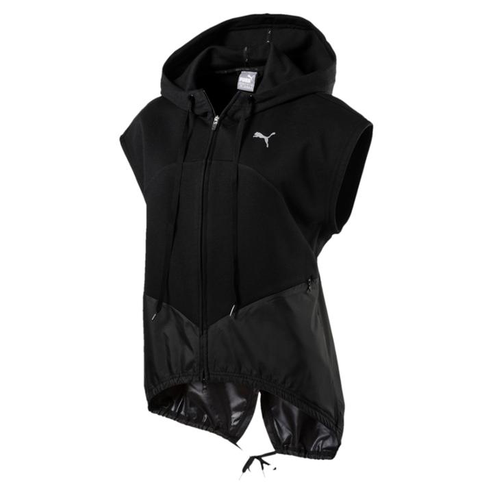 Puma Transition Sleeveless Full Zip Jacket
