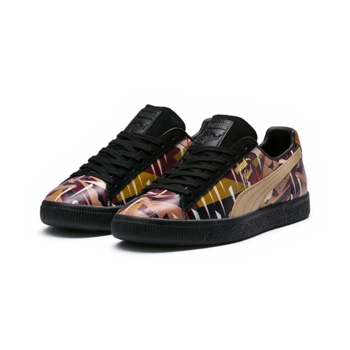 Puma X Naturel Clyde Moon Jungle Sneakers