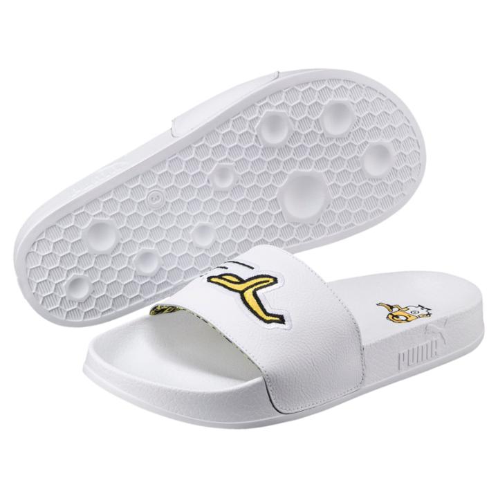 Puma Minions Leadcat Jr Sandals
