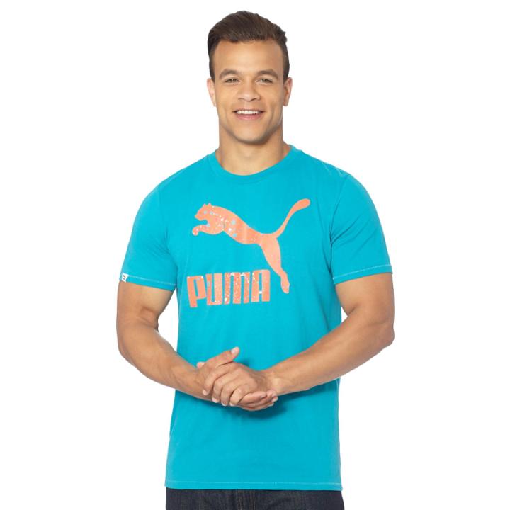 Puma Filled Logo T-shirt