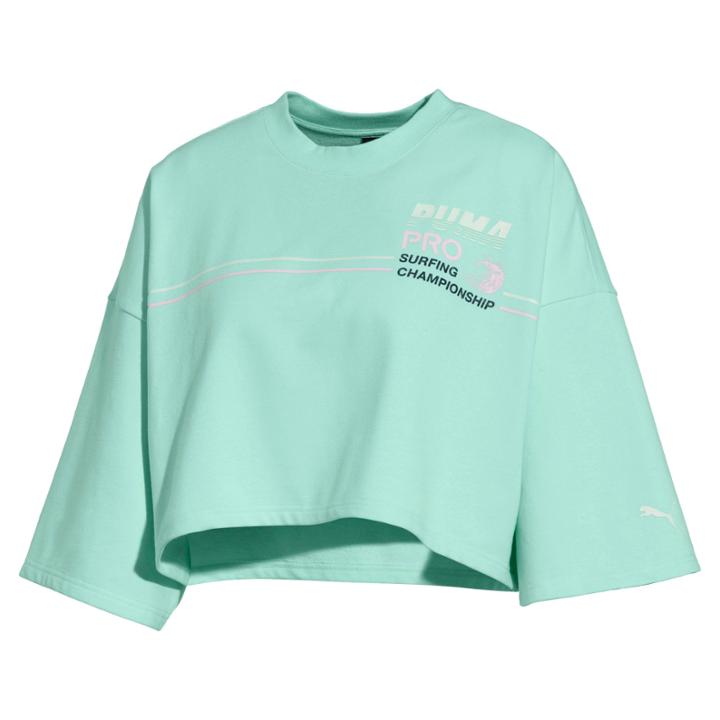 Puma Fenty Women's Cropped Crew Neck T-shirt