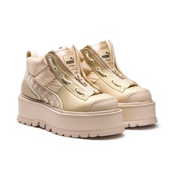 Puma Zipped Women's Sneaker Boots