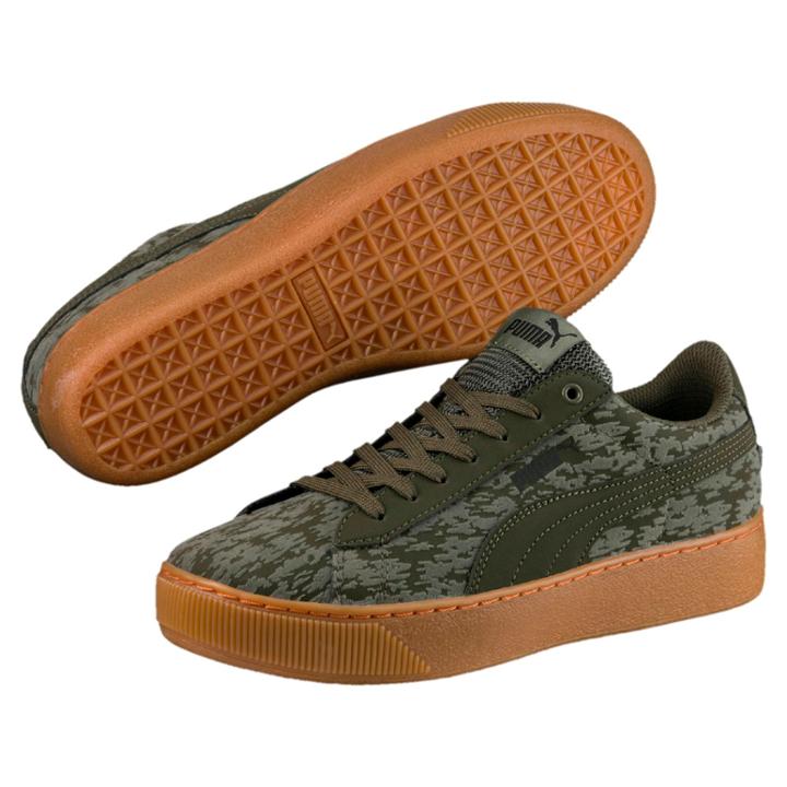 Puma Vikky Platform Velvet Rope Women?s Sneakers