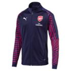 Puma Arsenal Fc Stadium Jacket With Sponsor Logo