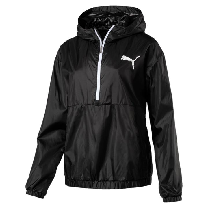 Puma Women's Spark 3/4 Zip Hooded Jacket