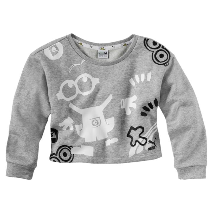 Puma Minions Crew Sweat