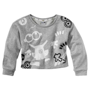 Puma Minions Crew Sweat
