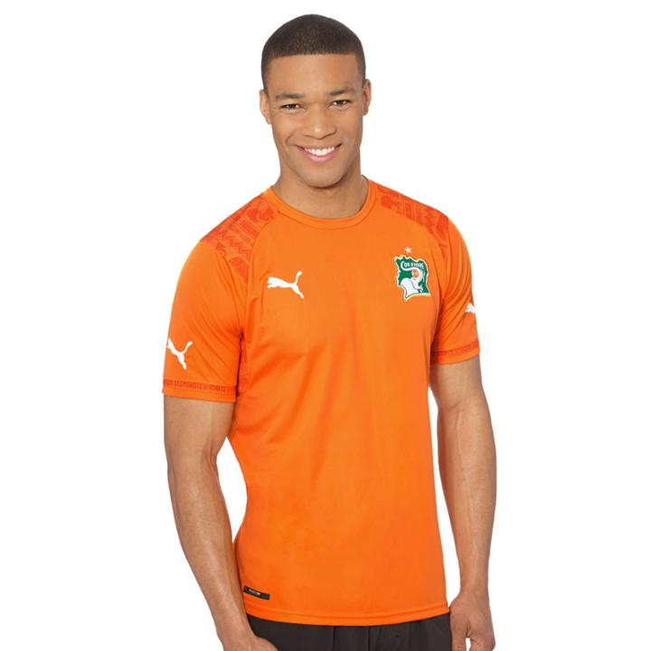 Puma Ivory Coast Home Shirt Replica