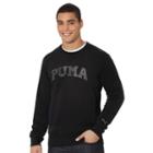 Puma Varsity V-neck Sweatshirt