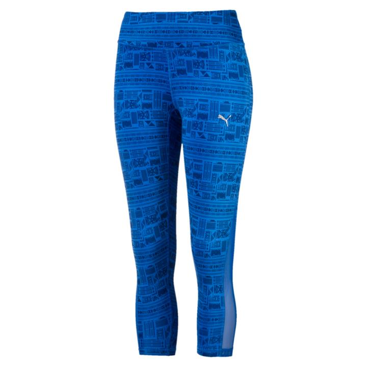 Puma All Eyes On Me Mesh Women's 3/4 Training Tights