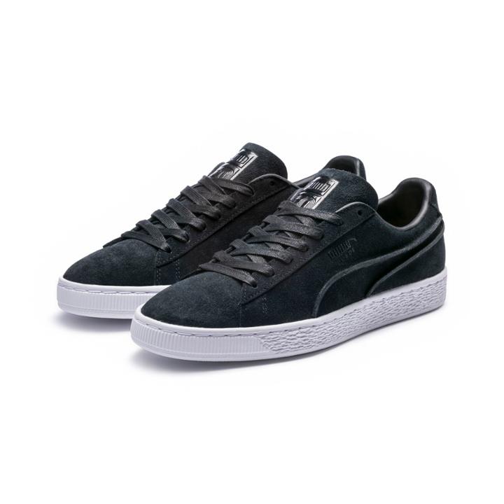 Puma Suede Classic Exposed Seams Sneakers