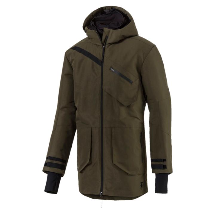 Puma Ferrari Rct Zip-up Hooded Men's Jacket