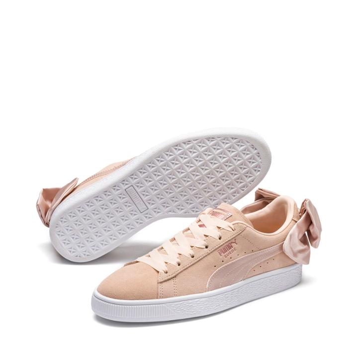 Puma Suede Bow Valentine Women's Trainers