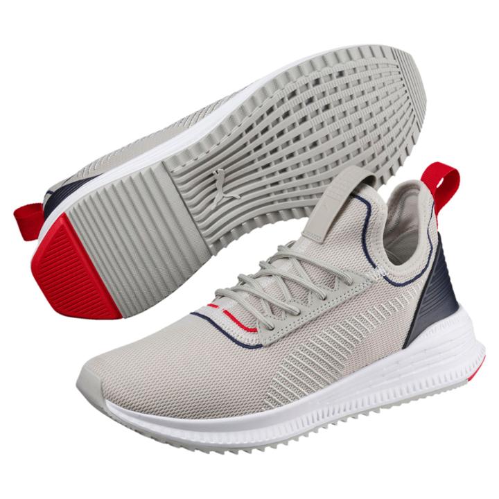 Puma Avid Evoknit Sports Stripes Running Shoes