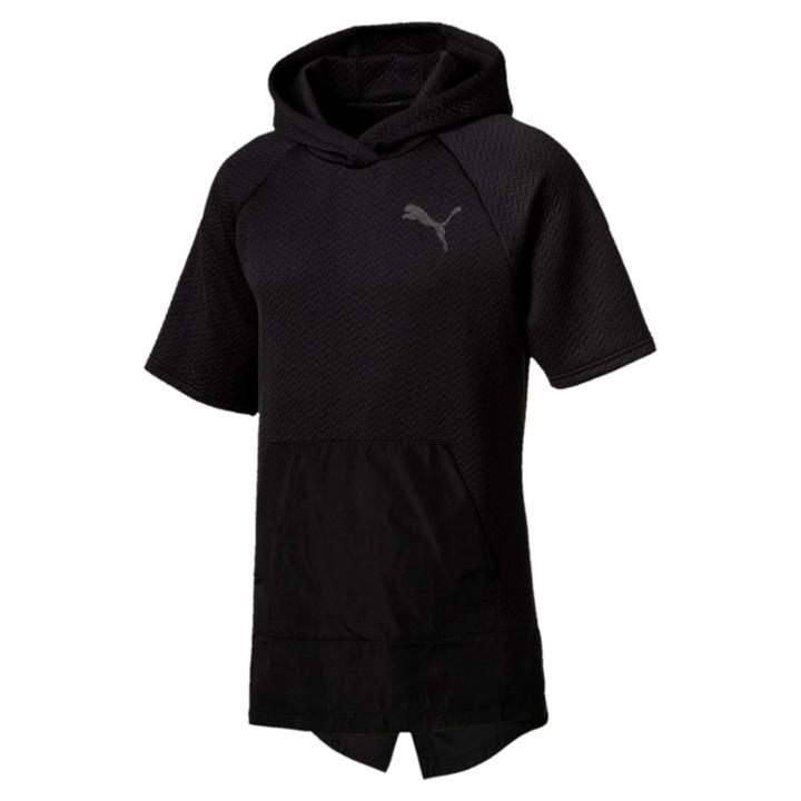 Puma Active Training Wintech Fleece Short Sleeve Hoodie