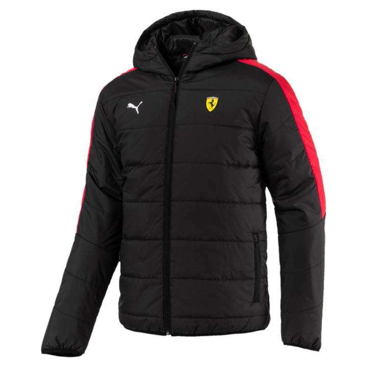 Puma Ferrari Men's T7 Lightweight Padded Jacket