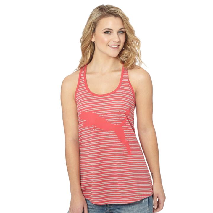 Puma Striped Cat Swing Tank Top