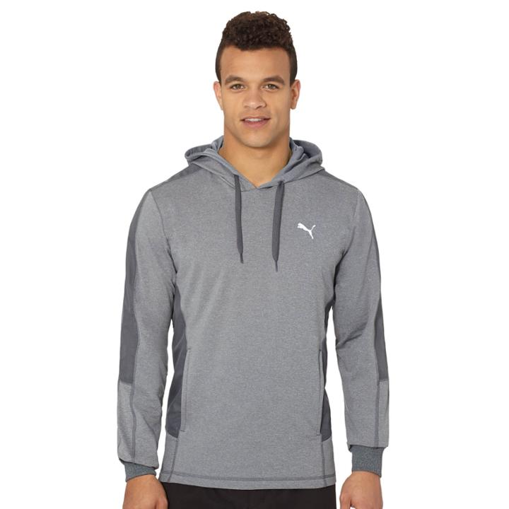 Puma Mixed Material Pullover