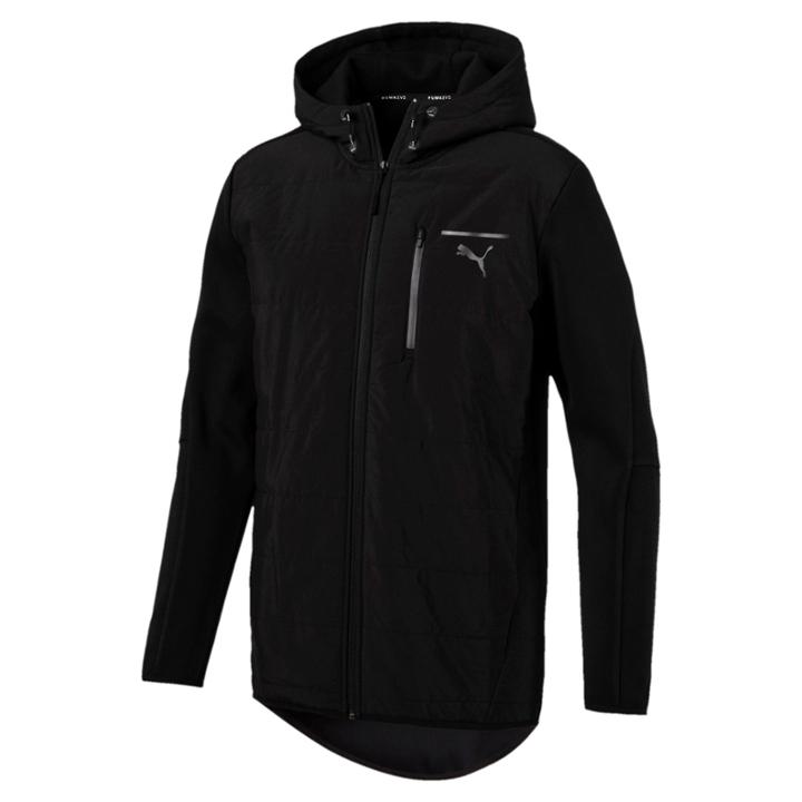 Puma Evolution New Winterized Full Zip Hoodie