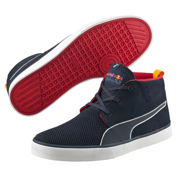 Puma Red Bull Racing Desert Boot Vulc Men's Shoes