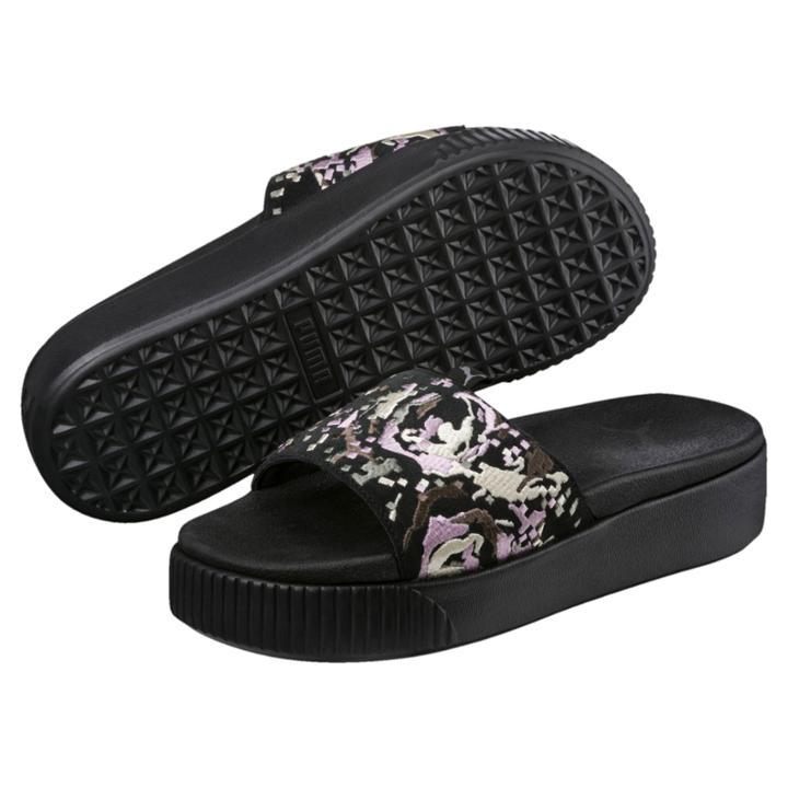 Puma Platform Slide Embossed Women's Sneakers