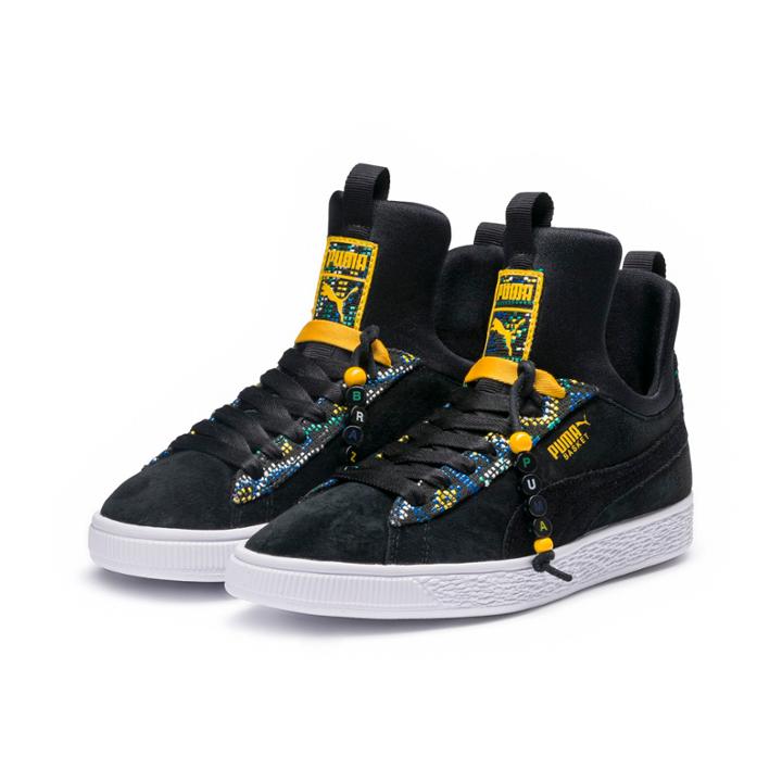 Puma Basket Fierce Carnval Women's Sneakers