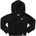 Licence Flat Back Mesh Hoodie- Inf