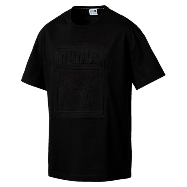 Puma Archive Embossed Print Men's Short Sleeve T-shirt