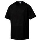 Puma Archive Embossed Print Men's Short Sleeve T-shirt