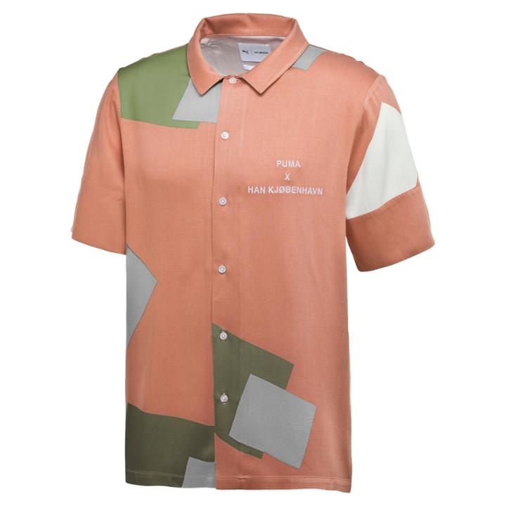 Puma X Han Kjbenhavn Men's Short Sleeve Shirt
