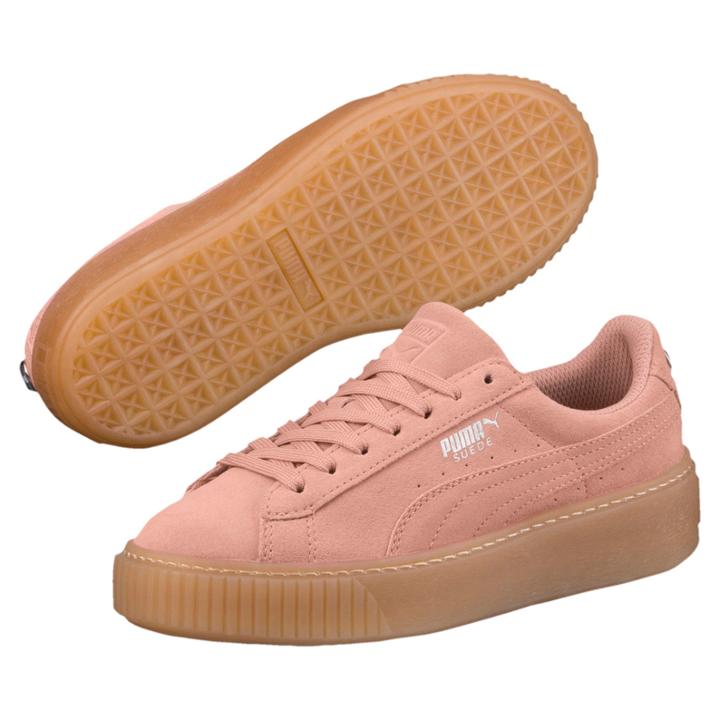 Puma Suede Platform Jewel Jr Sneakers