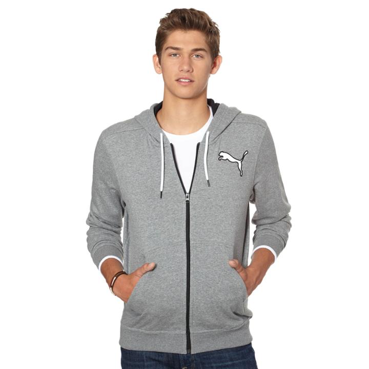 Puma Full-zip Hooded Jacket