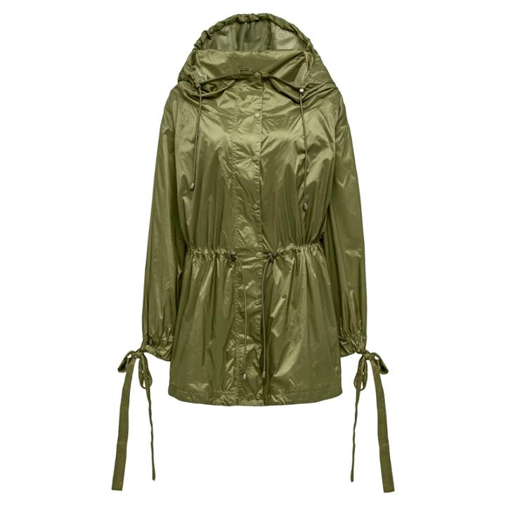 Puma Bow Cuff Parachute Jacket