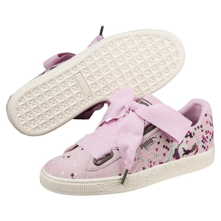 Puma Suede Heart Embossed Women's Sneakers