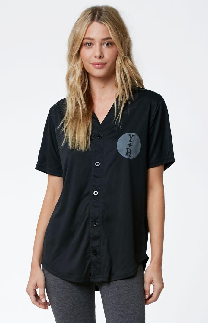 Young & Reckless Varsity Squad Baseball Jersey