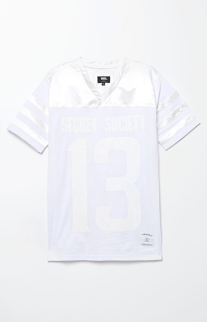 Vandal Secret Society 13 Football Jersey