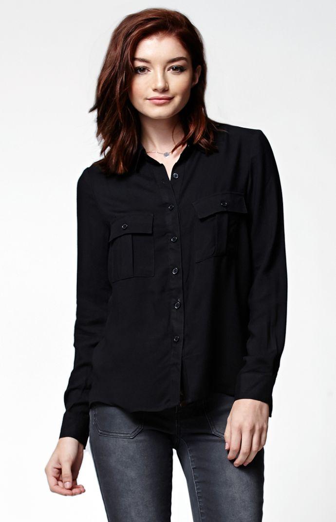 La Hearts Utility Button-down Shirt