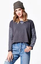 Billabong Kick Back French Terry Crew Neck Sweatshirt